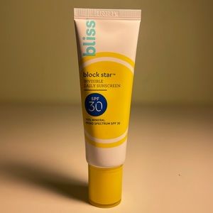 Bliss Block Star Invisible Sunscreen SPF 30